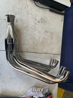 Brand new Kawasaki KZ Z1R Drag bike Stainless Steel Custom One-off Headers