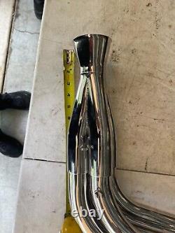 Brand new Kawasaki KZ Z1R Drag bike Stainless Steel Custom One-off Headers