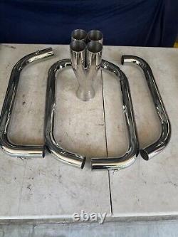 Brand new Kawasaki KZ Z1R Drag bike Stainless Steel Custom One-off Headers