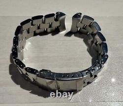 Breitling 20mm Stainless Steel Bracelet 131A 7inches Mens Watch Selling As-Is
