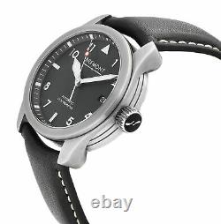 Bremont Solo 37mm Automatic Stainless Steel Men's Watch SOLO37-BS-R-S