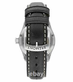 Bremont Solo 37mm Automatic Stainless Steel Men's Watch SOLO37-BS-R-S