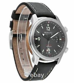 Bremont U-2 Automatic Stainless Steel 43mm Men's Watch U22-R-S