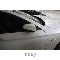 Bright black Window Frame Trim Molding Strips For BMW 5 Series F10 2014-2017