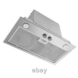 Broan PM400SS 21-Inch Custom Range Hood Power Pack, 450 Max CFM, Stainless Steel