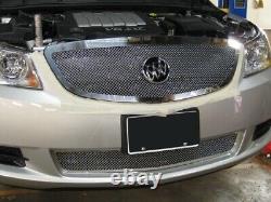 Buick LaCrosse Stainless Steel UPPER Mesh Grille by American Custom Grilles