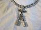 Burning Man, Hand Crafted Stainless Steel Beads CUSTOM (ONE of a KIND) Necklace