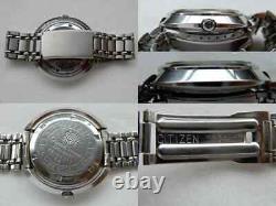 CITIZEN Watch CRYSTAL SEVEN CUSTOM Automatic Winding 23 Jewels Stainless Steel