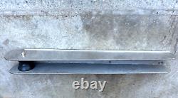 CUSTOM HEAVY DUTY BOW ANCHOR ROLLER 1/4 316 Stainless Steel 41 long 5 wide