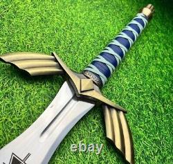 CUSTOM Hand Forged Stainless Steel The LEGEND of ZELDA Full Tang Skyward Link's