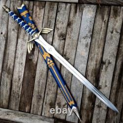 CUSTOM Hand Forged Stainless Steel The LEGEND of ZELDA Full Tang Skyward Link's