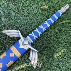 CUSTOM Hand Forged Stainless Steel The LEGEND of ZELDA Full Tang Skyward Link's