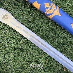 CUSTOM Hand Forged Stainless Steel The LEGEND of ZELDA Full Tang Skyward Link's