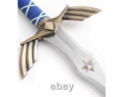 CUSTOM Hand Forged Stainless Steel The LEGEND of ZELDA Full Tang Skyward Link's