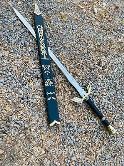 CUSTOM Hand Forged Stainless Steel The LEGEND of ZELDA Full Tang Sword
