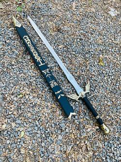 CUSTOM Hand Forged Stainless Steel The LEGEND of ZELDA Full Tang Sword