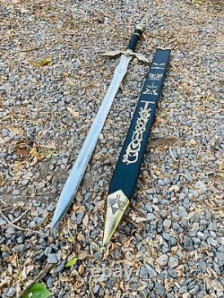 CUSTOM Hand Forged Stainless Steel The LEGEND of ZELDA Full Tang Sword