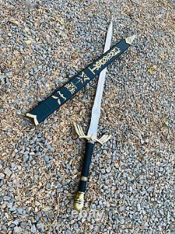 CUSTOM Hand Forged Stainless Steel The LEGEND of ZELDA Full Tang Sword