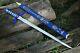 CUSTOM Hand Forged Stainless Steel The LEGEND of ZELDA Full Tang with Scabbard