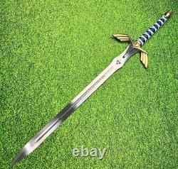 CUSTOM Hand Forged Stainless Steel The LEGEND of ZELDA, Skyward Lin's Master
