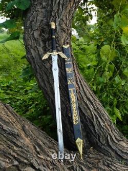 CUSTOM Hand Forget Stainless Steel The LEGEND of ZELDA Full Tang Skyward Link's