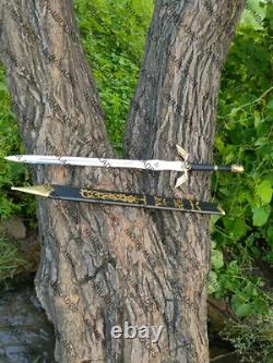 CUSTOM Hand Forget Stainless Steel The LEGEND of ZELDA Full Tang Skyward Link's