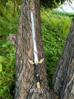 CUSTOM Hand Forget Stainless Steel The LEGEND of ZELDA Full Tang Skyward Link's