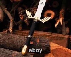 CUSTOM HandForged Stainless Steel The LEGEND of ZELDA Full Tang Skyward Scabbard