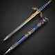 CUSTOM HandMade Stainless Steel Master Sword The LEGEND of ZELDA Full Tang with