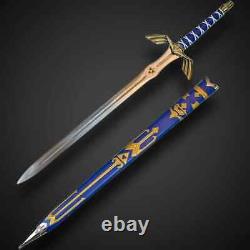 CUSTOM HandMade Stainless Steel Master Sword The LEGEND of ZELDA Full Tang with