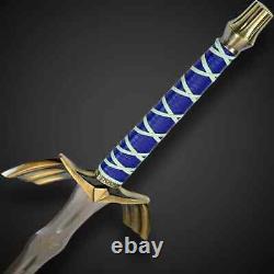 CUSTOM HandMade Stainless Steel Master Sword The LEGEND of ZELDA Full Tang with