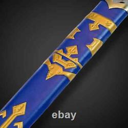 CUSTOM HandMade Stainless Steel Master Sword The LEGEND of ZELDA Full Tang with