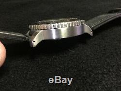 CUSTOM Maratac SR-1 Automatic Tool Watch sapphire domed crystal FREE shipping
