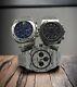 CUSTOM S-Logo ROYAL OAK CHRONOGRAPH Modified Watch 41mm Multiple Available BNIB