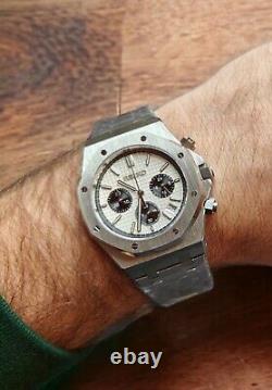 CUSTOM S-Logo ROYAL OAK CHRONOGRAPH Modified Watch 41mm Multiple Available BNIB