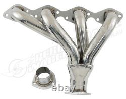 Cal Custom Big Block CHEV Tight Fit Headers Stainless Steel STD Deck BBC