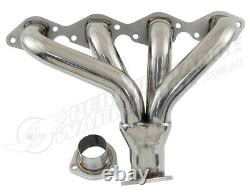 Cal Custom Big Block CHEV Tight Fit Headers Stainless Steel STD Deck BBC