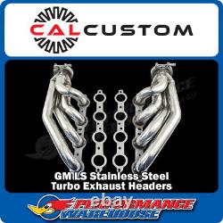 Cal Custom GM LS Stainless Steel Turbo Exhaust Headers / Manifolds, CAL-5348