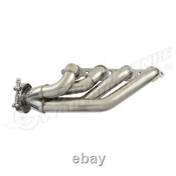 Cal Custom GM LS Stainless Steel Turbo Exhaust Headers / Manifolds, CAL-5348