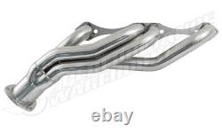 Cal Custom Small Block CHEV Clipster Headers Stainless Steel