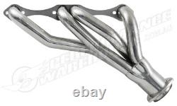 Cal Custom Small Block CHEV Clipster Headers Stainless Steel