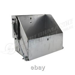 Cal Custom Stainless Steel Drop Down Battery Tray, CAL-4756