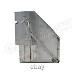 Cal Custom Stainless Steel Drop Down Battery Tray, CAL-4756