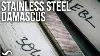 Can You Make Stainless Steel Damascus