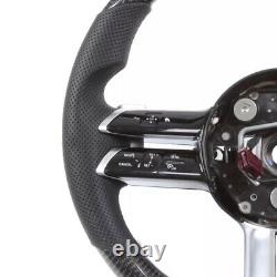 Carbon Fiber Steering Wheel for 2022 Mercedes Benz (custom grip / stitching)