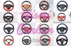 Carbon Fiber Steering Wheels customize your dream steering wheel with us