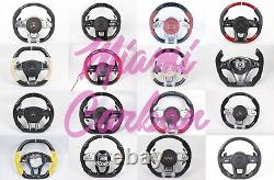 Carbon Fiber Steering Wheels customize your dream steering wheel with us