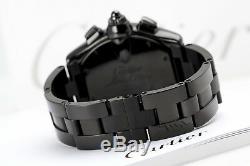 Cartier Roadster XL Black Dial W62020X6 Custom Black PVD/DLC Men's Watch