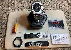 Casio G-Shock GA-2100 Steel Casioak Custom Watch AP Royal Oak Style 4th Gen NEW