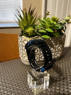 Casio Gshock DW5600E-1V Custom Blue Bezel /Holder Stainless Steel